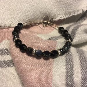 Alex and Ani beaded bangle